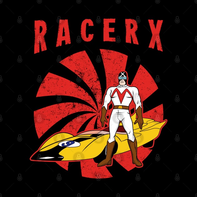 Retro Racer X by OniSide