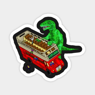 Dino Attack! Magnet