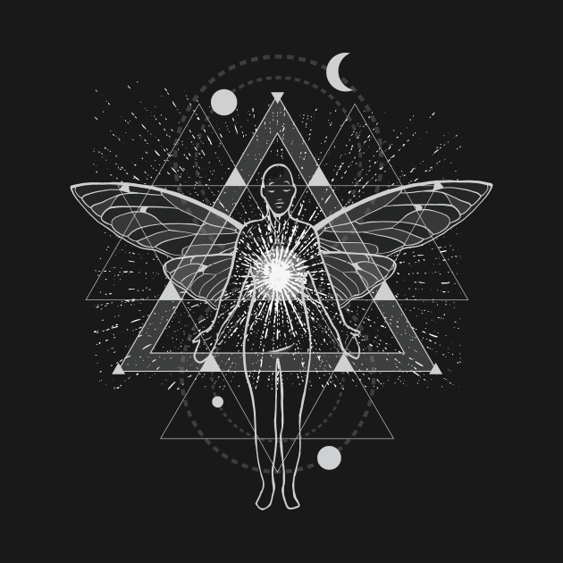 Geometric astral trip Design by LR_Collections