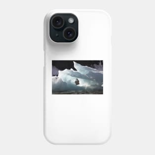 Icebergs Ahead Phone Case