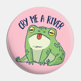 Cry me a river Pin