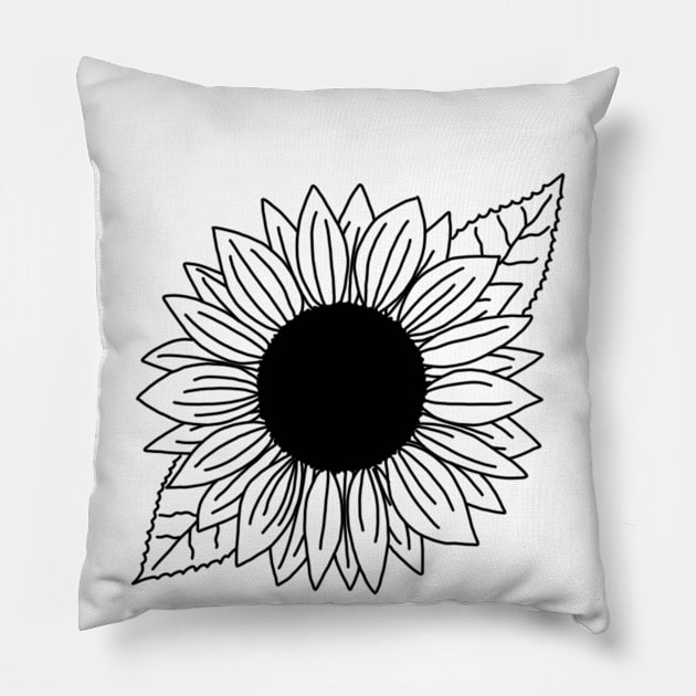 sunflower Pillow by Minimalist Co.