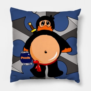 Ninja School Dropout Pillow