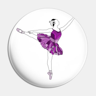 Ballet Dancer Pin