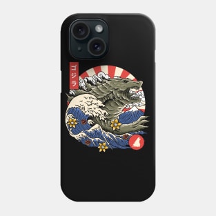 Kaiju Wave Phone Case