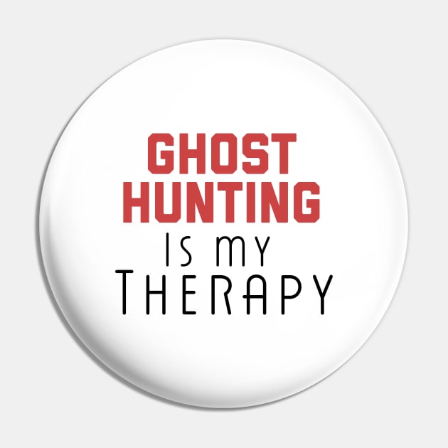 ghost hunting Pin by Design stars 5