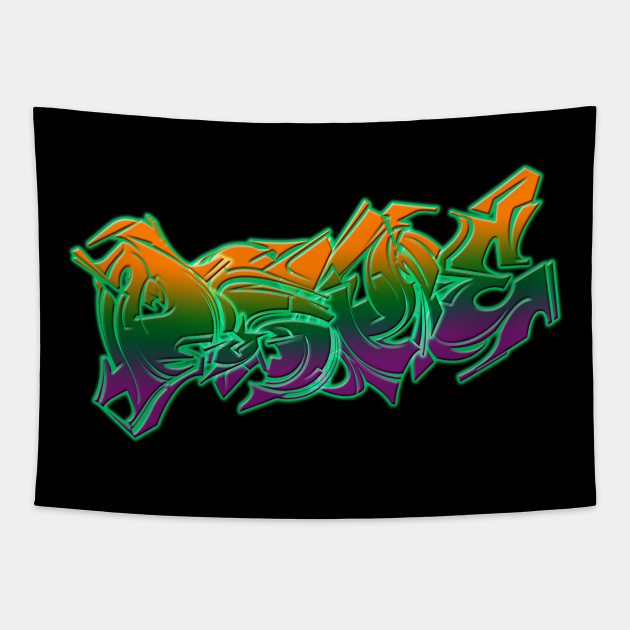 Dope Graffiti Dope Tapestry Teepublic