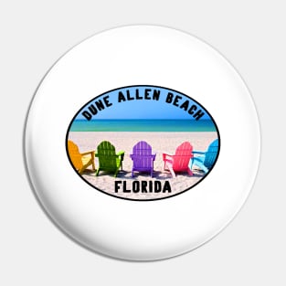 Dune Allen Beach Florida Adirondack Chairs 30A Emerald Coast Pin