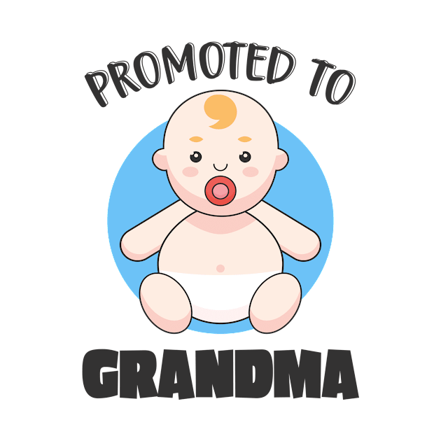 Grandma Family Birth Grandchildren Baby by Foxxy Merch