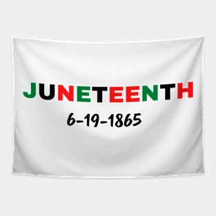 Juneteenth independence day Tapestry