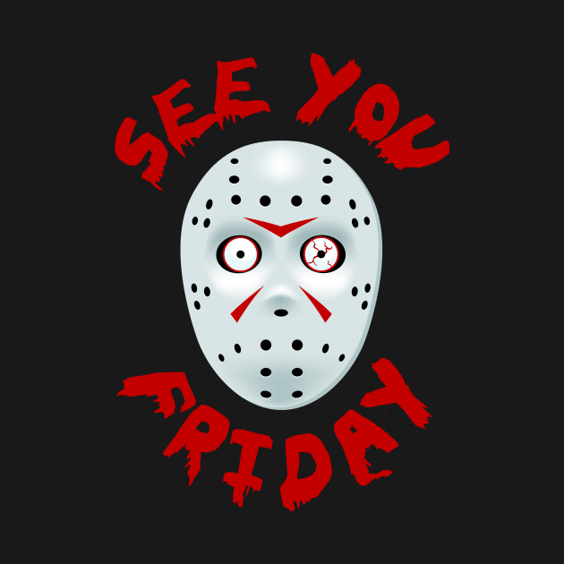 Friday 13th Jason Mask by JORDYGRAPH