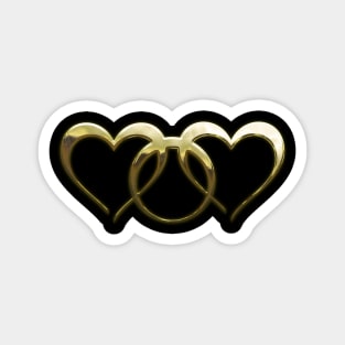 heart of gold Magnet