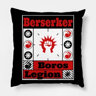 Boros Legion | Berserker | MTG Guild White & Red Design Pillow