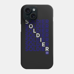 Soldier Stacked Phone Case