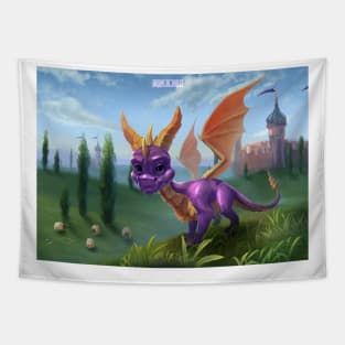 Spyro the dragon Tapestry