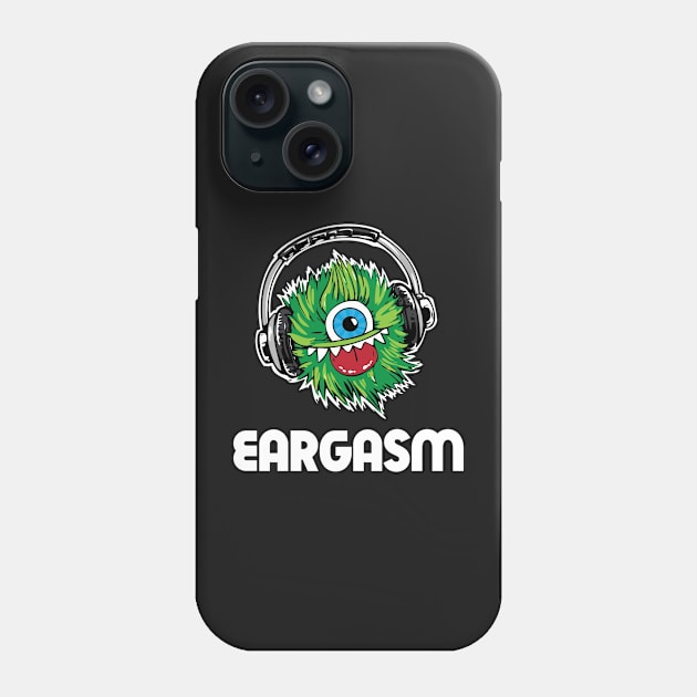 eargasm - funny music monster / creature Phone Case by e2productions