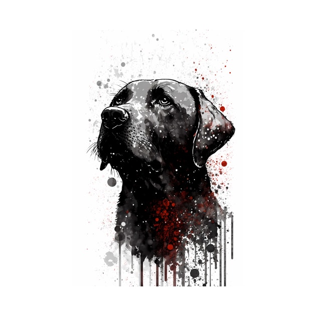 Labrador Retriever Portrait by TortillaChief