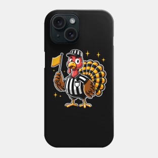 Funny Football Turkey Referee Phone Case