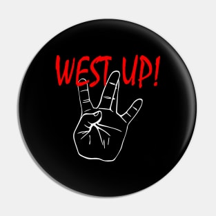 WS UP! 2 Pin