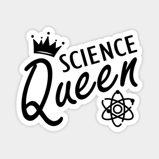 Science Queen Magnet