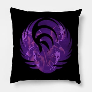 The 16th Phoenix Universe Pillow