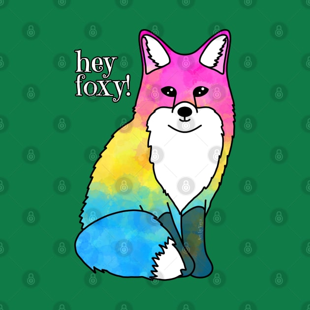 Hey Pan Foxy! by Art by Veya