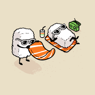 sushi on the beach T-Shirt