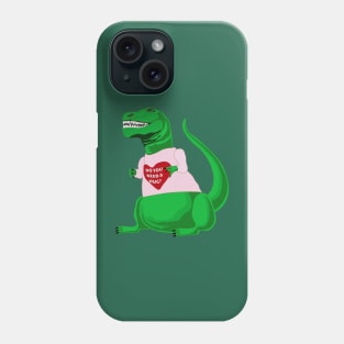 TRex Do You Need A Hug? Phone Case