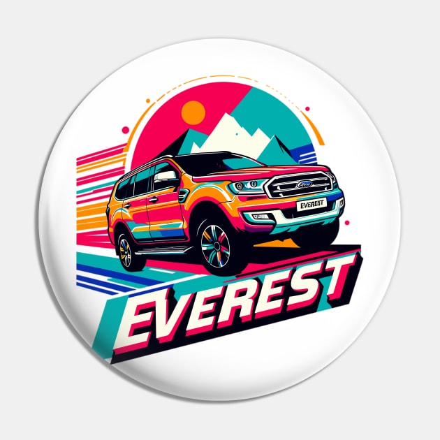 Ford Everest Pin by Vehicles-Art