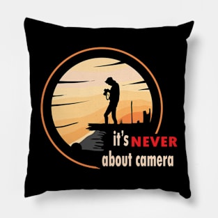 what exactly photography is Pillow