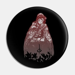 The Doll - Inkborne (dark variant) Pin