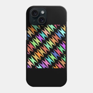 Simple abstract geometric seamless pattern Phone Case