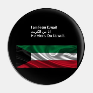 I am From Kuwait Pin