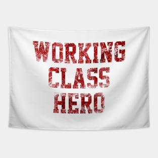 Working Class Hero Tapestry