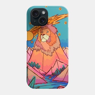 Mountain lion Phone Case