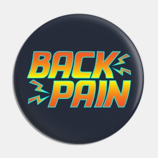 Back Pain Pin