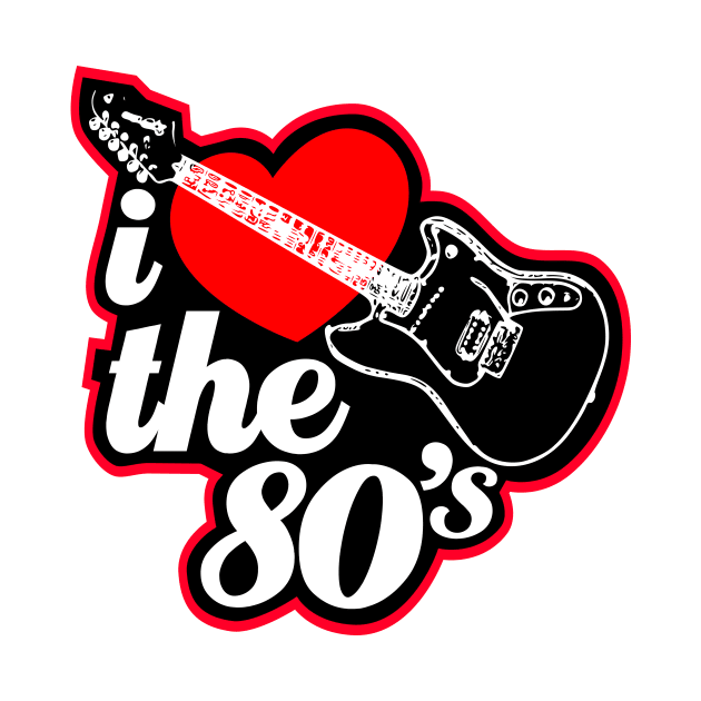 i love the 80's by vizjunkie