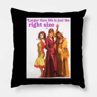 Larger than life Pillow