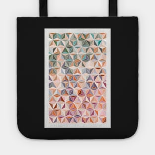 Geometric star cubeså Tote