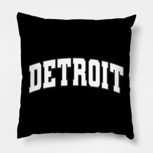 Detroit Pillow