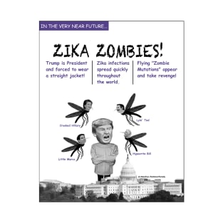 Zika Zombies! T-Shirt