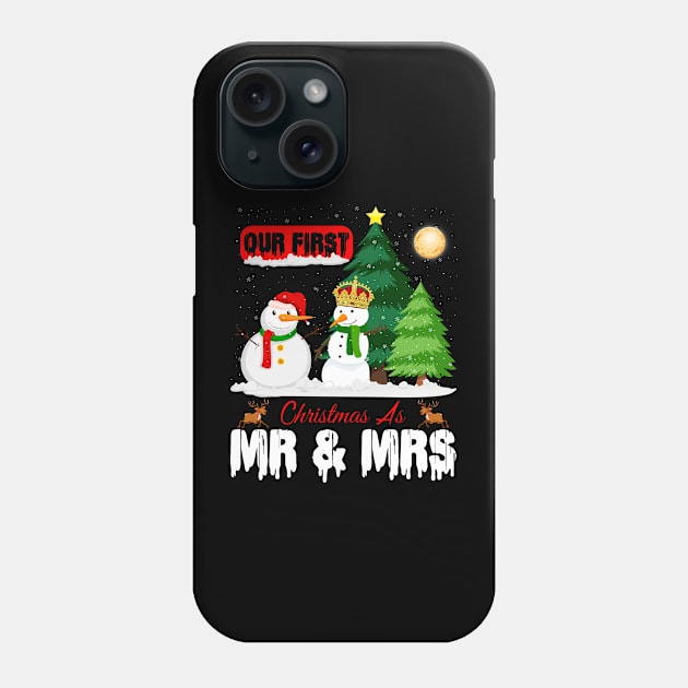 our first Christmas as mr & ms Phone Case by 99% Match