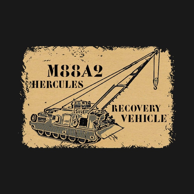 M88A2 HERCULES Recovery Vehicle by GREEN SOLDIER