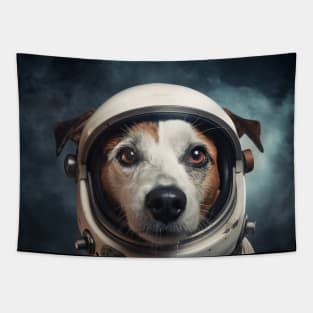 Astro Dog - Parson Russell Terrier Tapestry