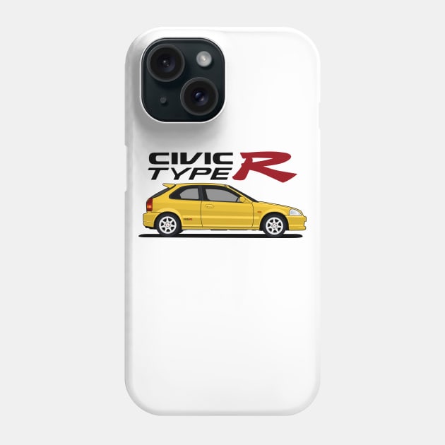 Civic Type R Phone Case by masjestudio