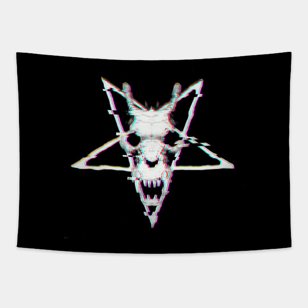 pentagram Tapestry by DarkCry