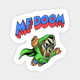 MF DOOM Comic Magnet