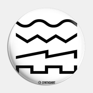 Waveforms 2 Black Pin