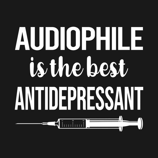 Antidepressant Audiophile by relativeshrimp