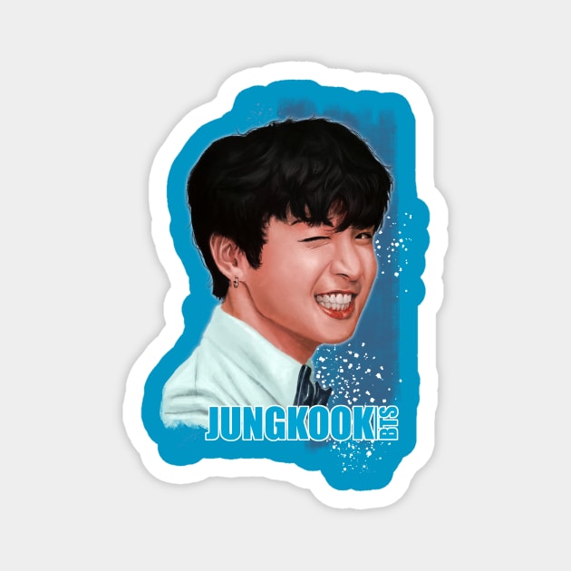 BTS - Jungkook Magnet by Allentot